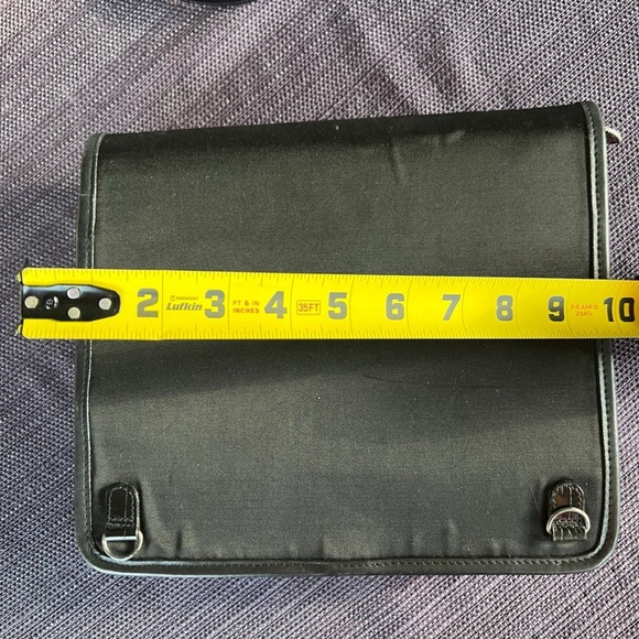 Brighton Planner Agenda Zipper Closure 3 Ring Binder w/Shoulder Straps -vintage! - Picture 11 of 12